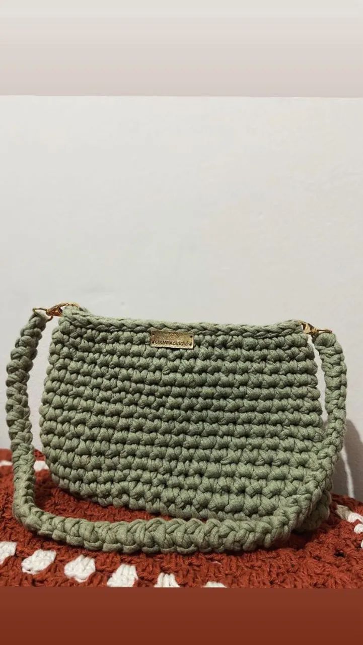 Bolsas de croche  - Foto 3