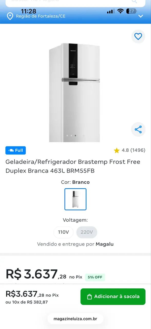 Geladeira Brastemp - Foto 6