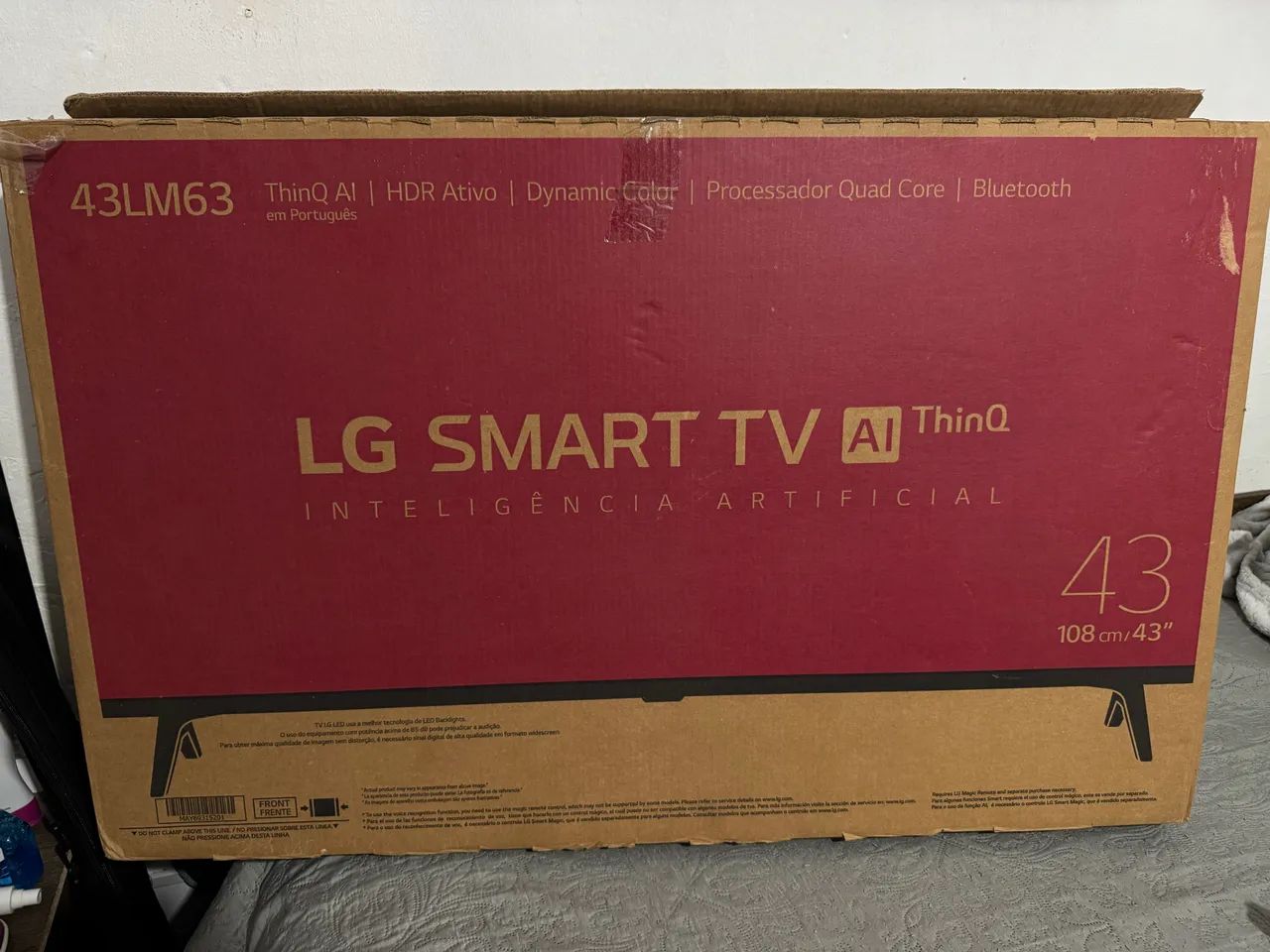 LG SMART TV AI ThinQ 43?