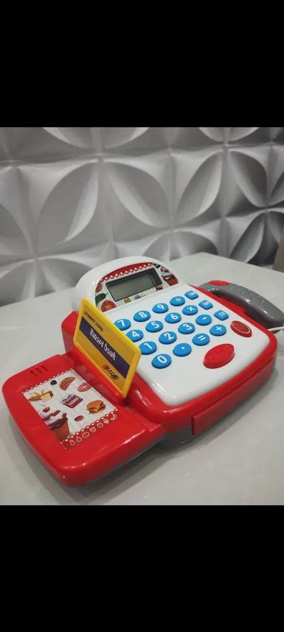 maquina registradora infantil 