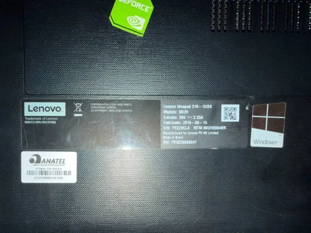 Notebook Lenovo IdeaPad 310-15ISK - Foto 4