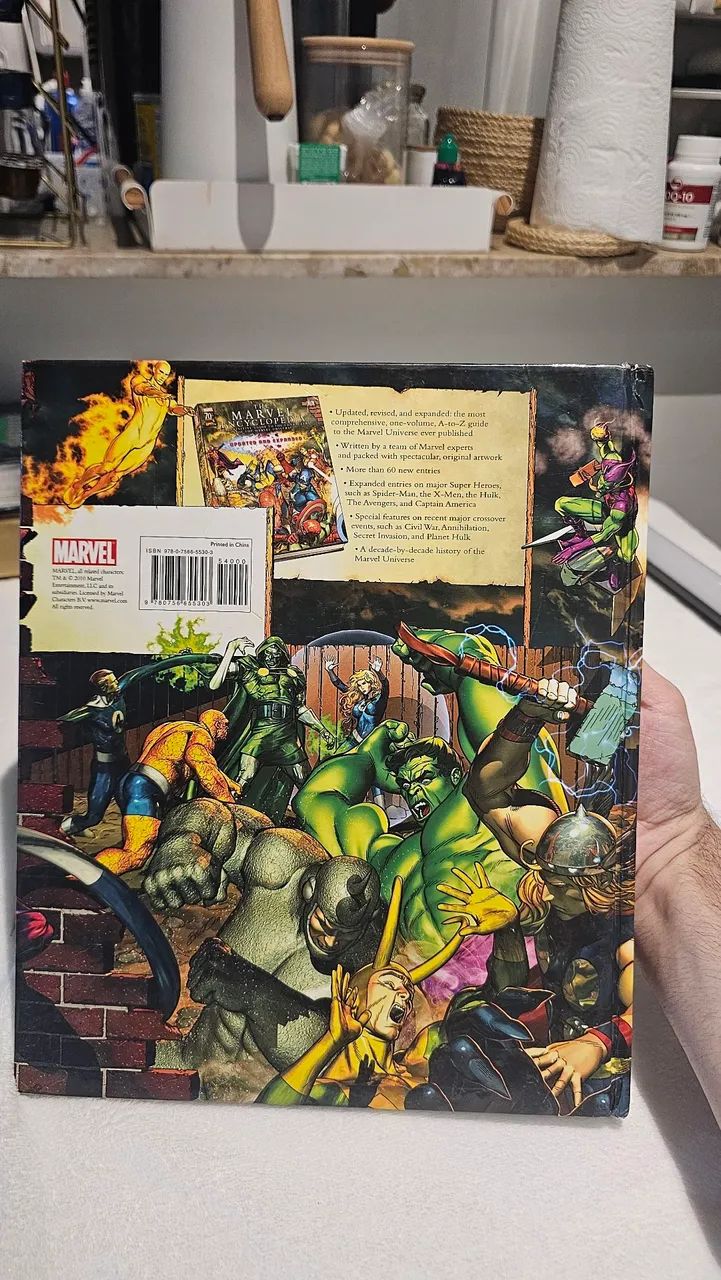 A enciclopédia Marvel (Inglês) - Foto 2