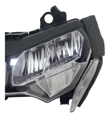 Farol Bloco Óptico Kawasaki Z900 Com Chicote Original 02 Ambos