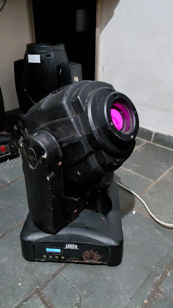 Movinh head Led 60w (Excell)