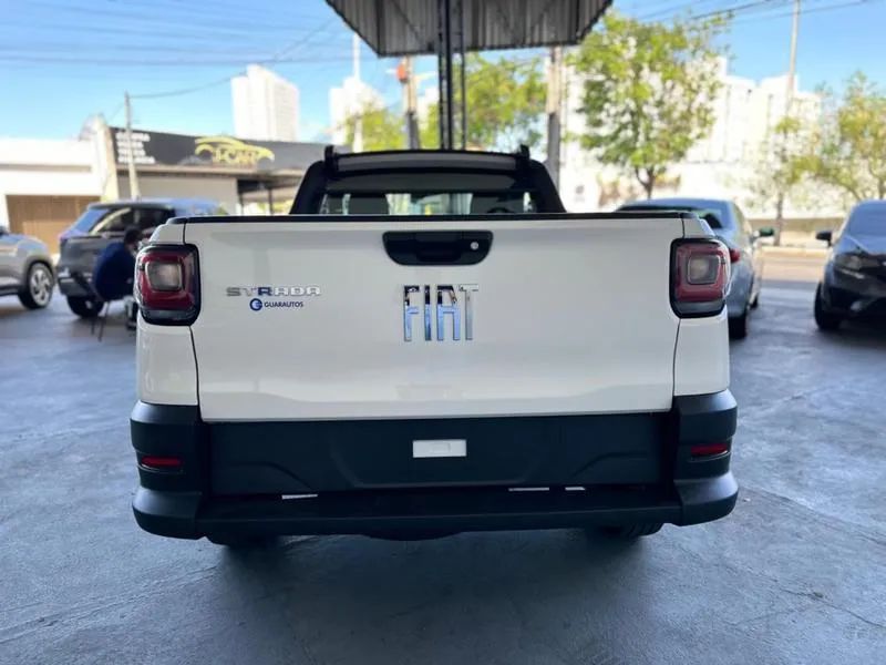 Fiat Strada Endurance 1.3 Flex 8V CS 2025 - Foto 4