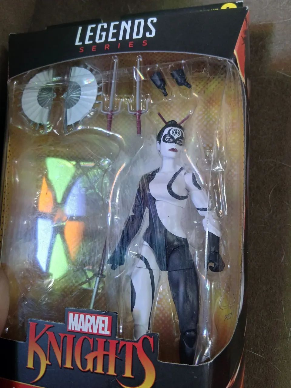 Lady Bullseye Marvel Legends  - Foto 3