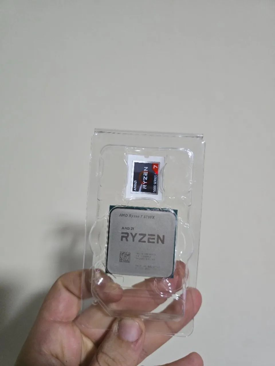 Processador RYZEN 7 5700X - Foto 3