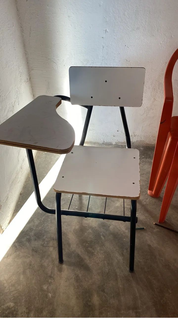 Carteira escolar,cadeira escolar 
