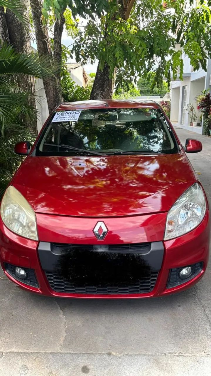 Renault Sandero Expression Hi-flex 1.0 16V 5P 2013