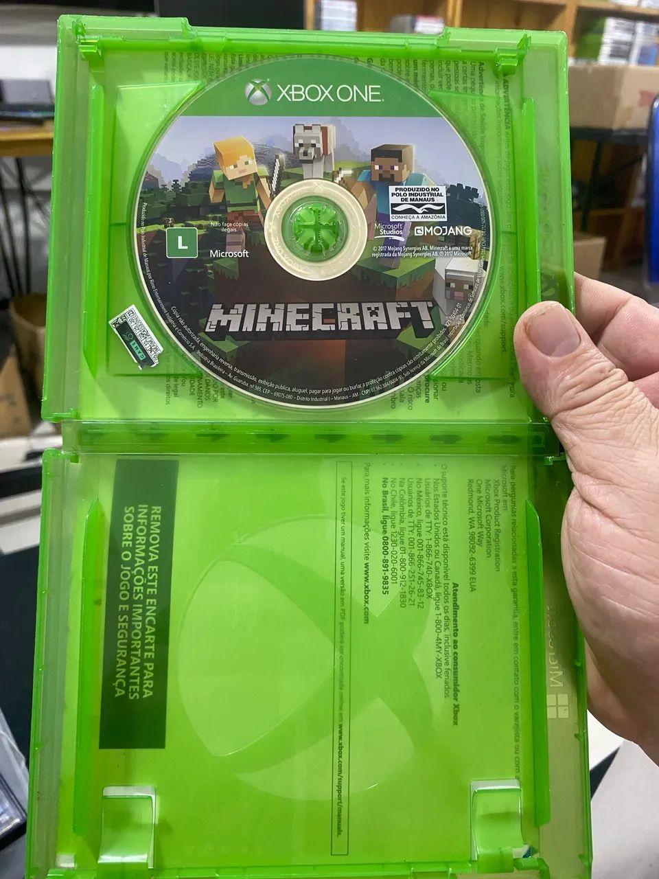 Minecraft X Box One  - Foto 6