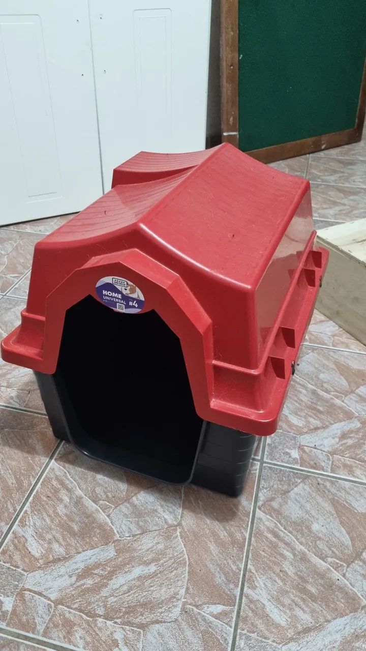 Casinha pet tamanho 4 cachorros, gatos