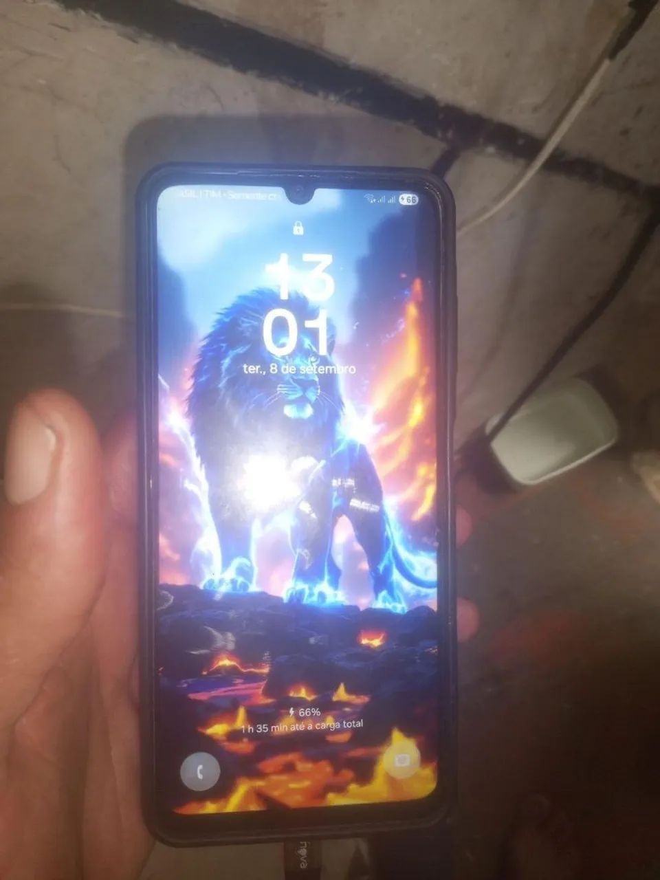 Vendo ou troco Samsung galaxy a06 - Foto 4