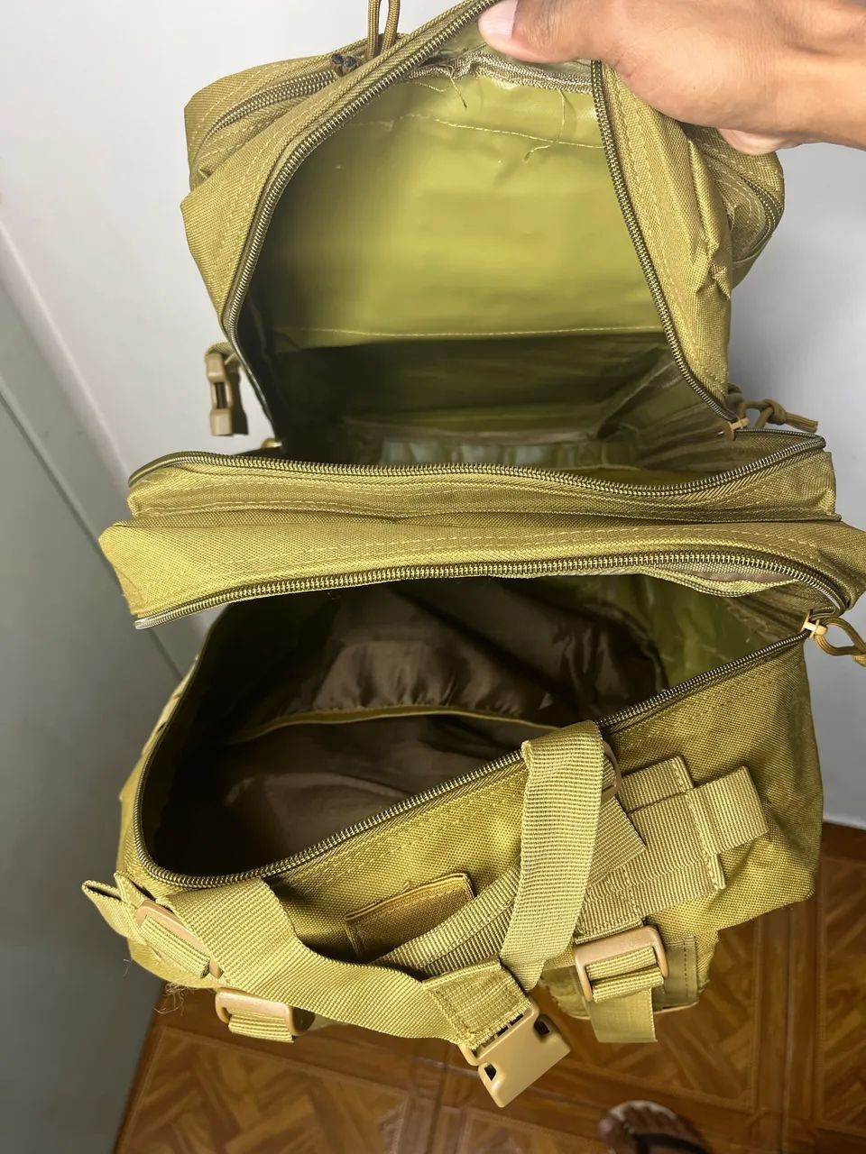 Mochila tática militar 50L  - Foto 5
