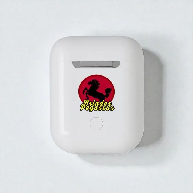 Fone de Ouvido Bluetooth c/ Case Personalizado - Foto 2