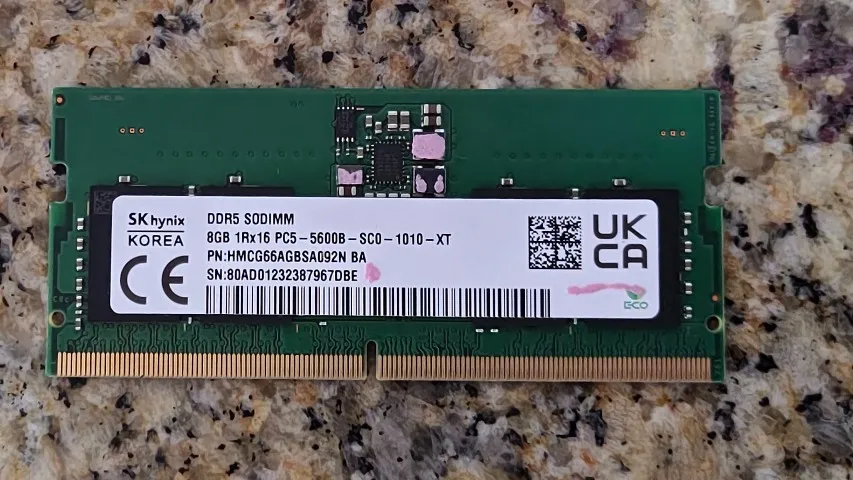 Memória DDR5 8gb 4800 MHZ - Memória RAM - Nova Brasília, Joinville