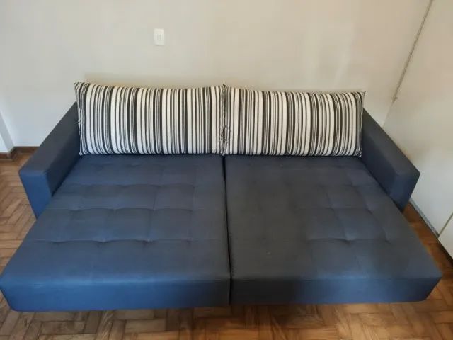 Sofá-Cama 2,34m | Reclinável | Impermeável Acquablock | Ideal para Crianças e Pets - Foto 3