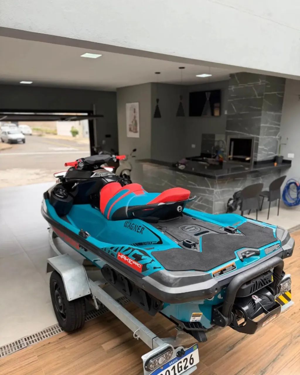 Jet Ski Seadoo wake pro 230 - Foto 3