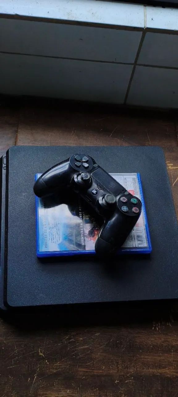 PS4 + MANETE + JOGO - Foto 2