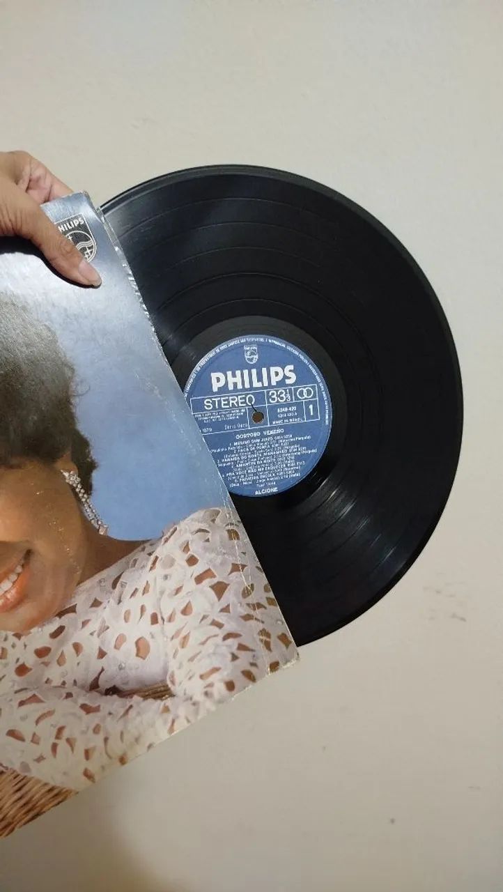 LP da Alcione Gostoso Veneno Philips Lado 1 e 2 - Foto 3