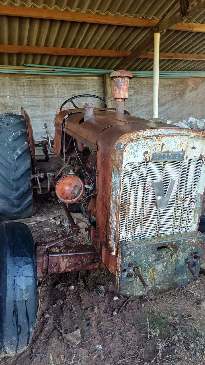 Trator Valmet 1972 - Foto 5
