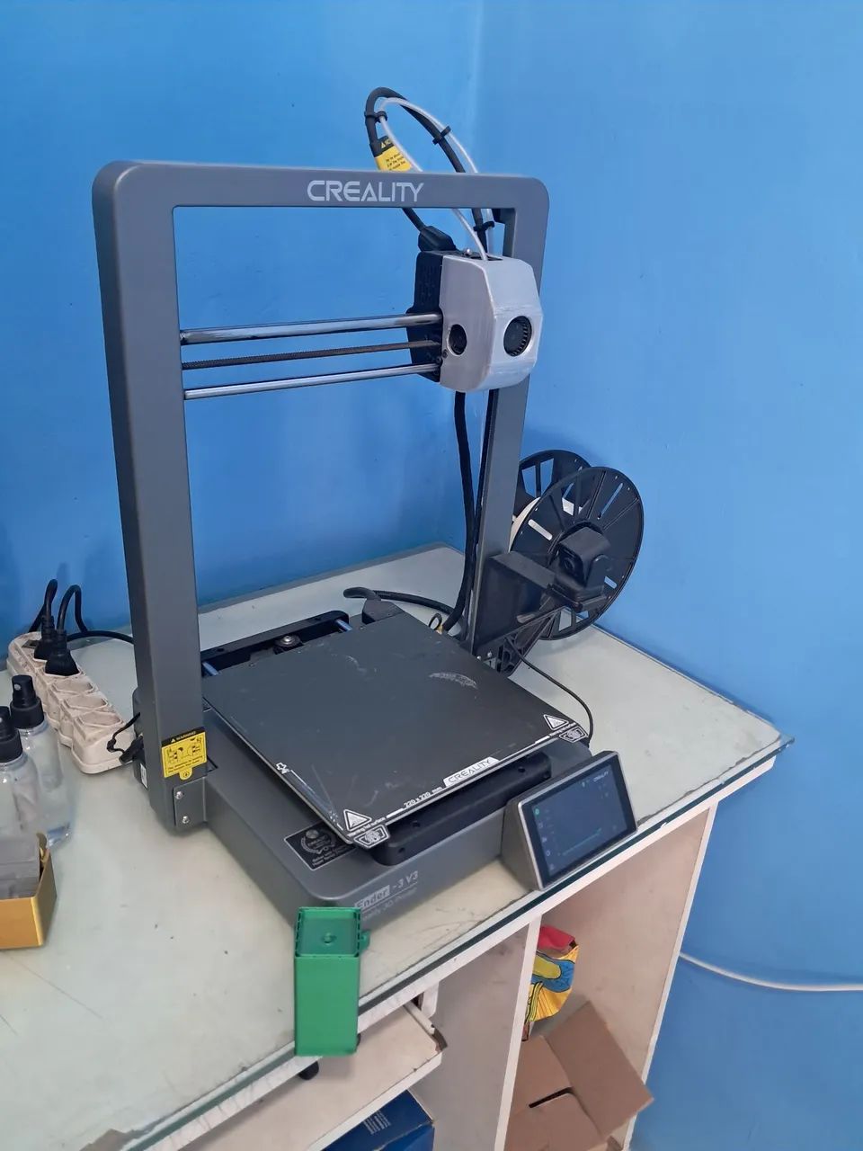 Impressora 3D Ender 3 V3 creality  - Foto 2