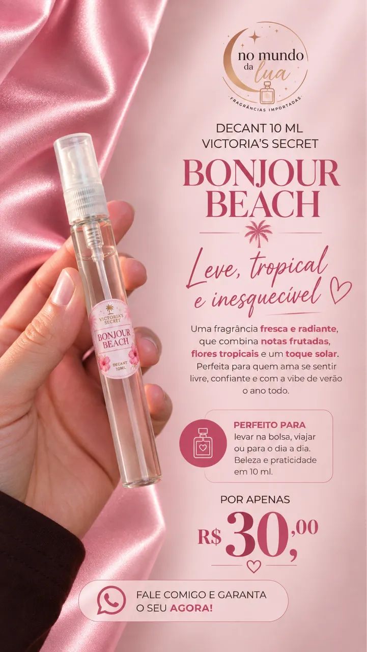 DECANT 10ML BONJOUR BEACH