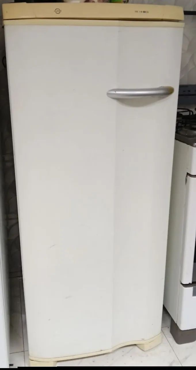 ? FREEZER VERTICAL ELECTROLUX FE18 