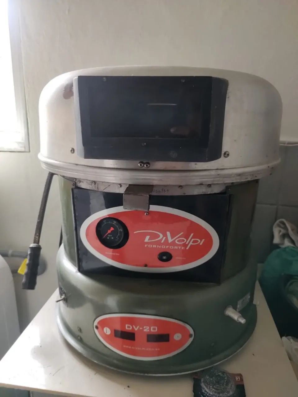 Forno Paulistano com visor