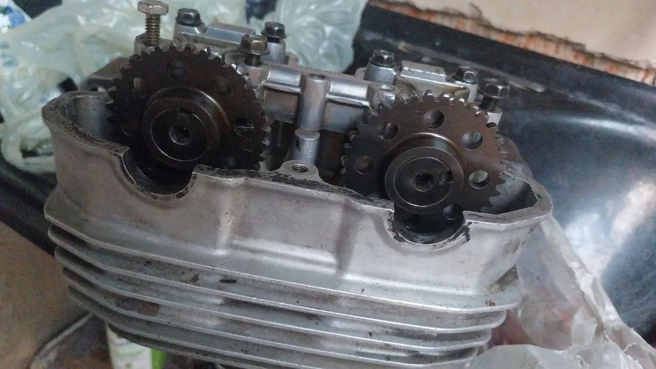 Cabecote de xre 