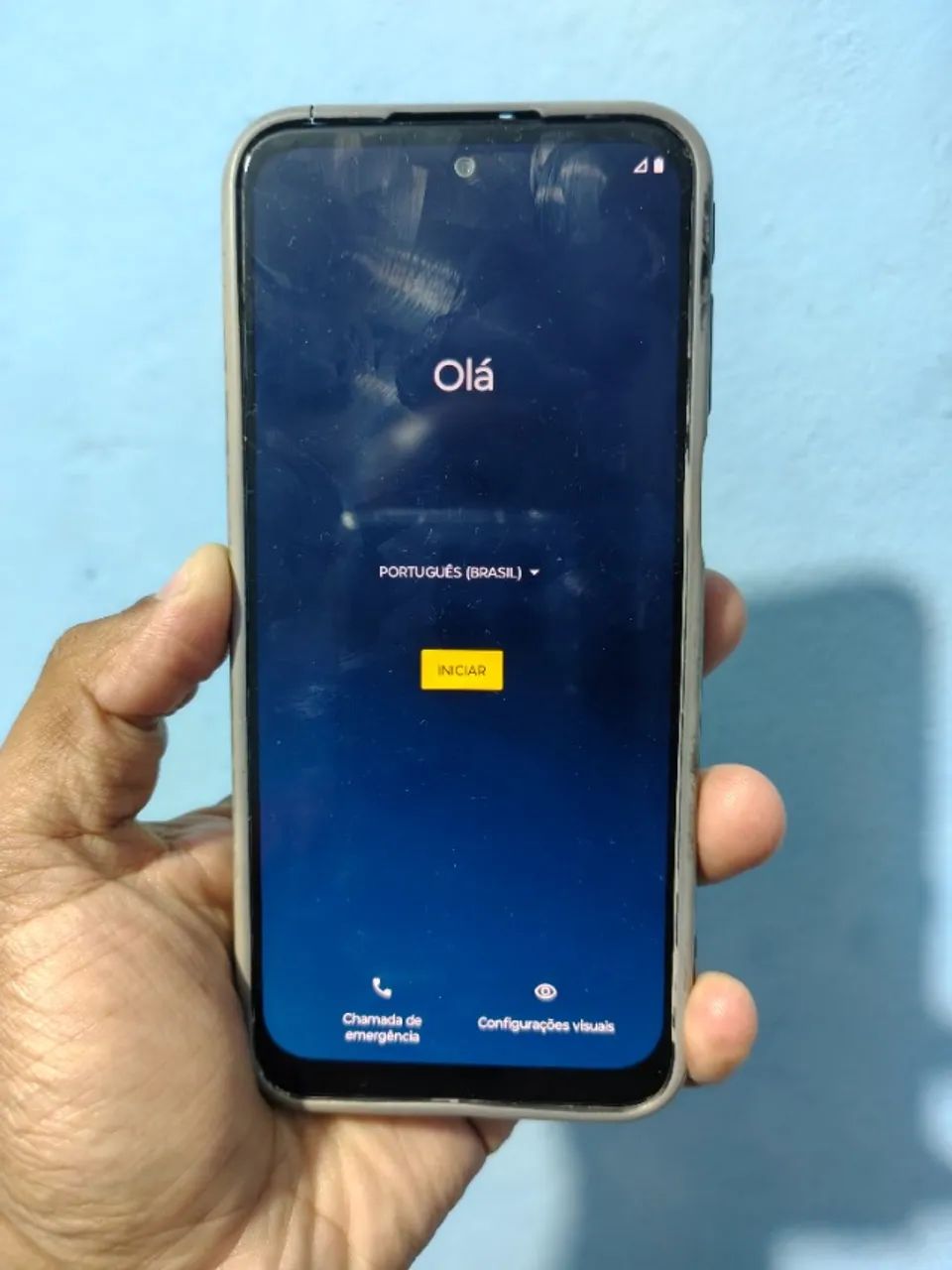 MOTO G41 RECÉM FORMATADO + FONE BLUETOOTH 