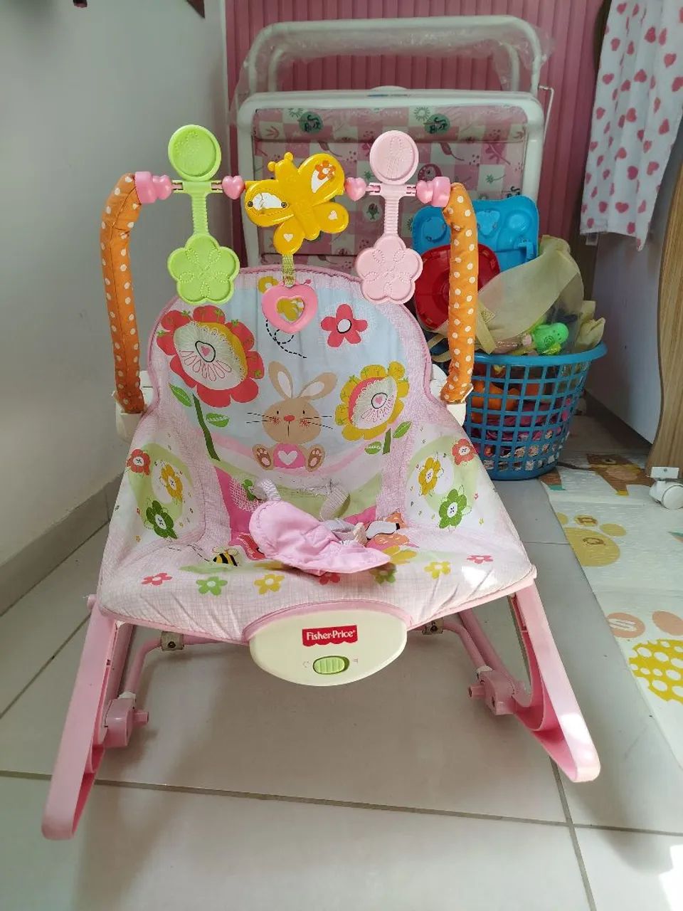 Cadeirinha de balanço 