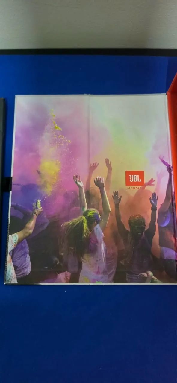 Caixa da caixa de som jbl flip4 - apenas a caixa - Foto 4