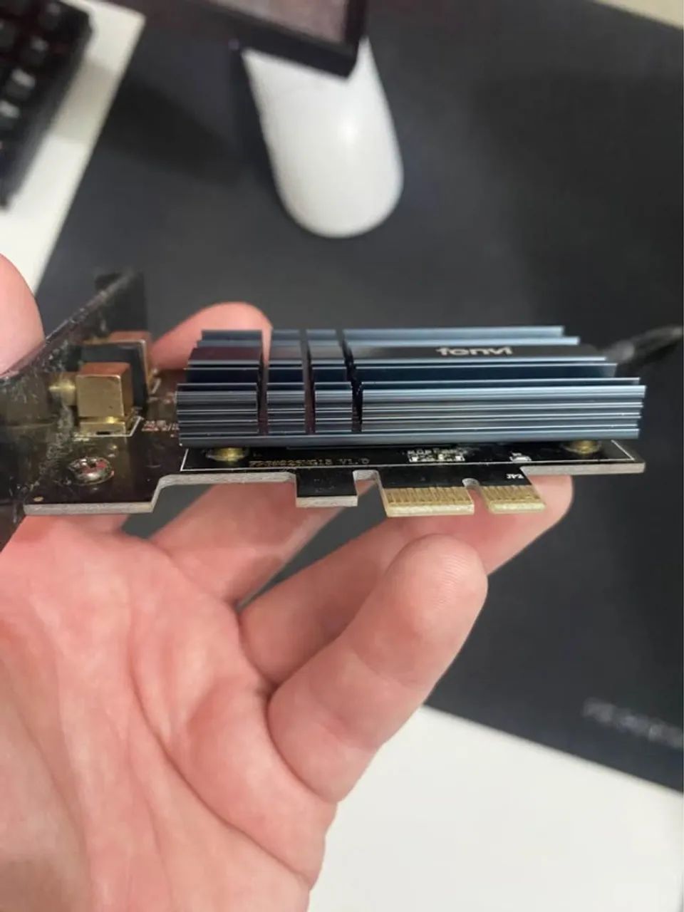 Placa De Rede Fenvi FV-AX3000 PCIe Wi-Fi 6 E Bluetooth 5.2  - Foto 3