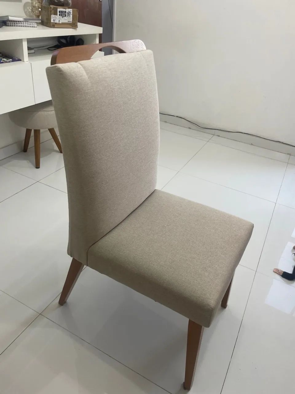 Cadeira no linho - Foto 2