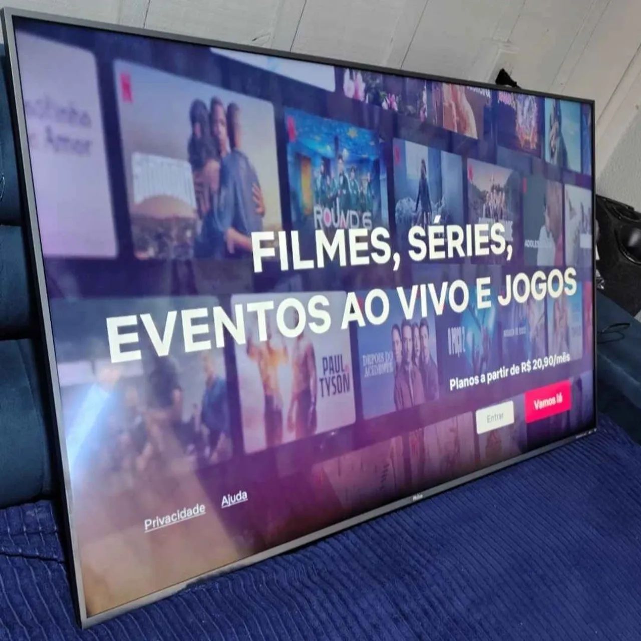 TV Smartv Philco 58 polegadas + controle