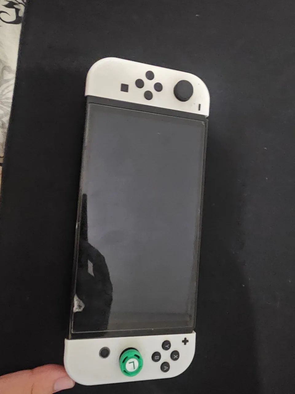 Nintendo switch oled branco