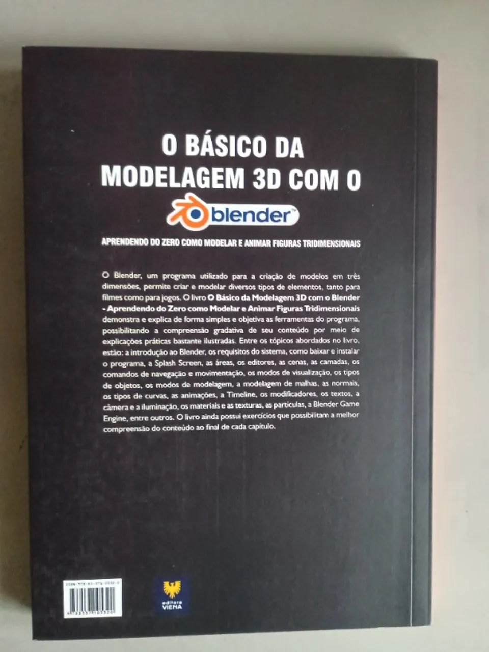  Livro Modelagem 3D com Blender - Básico - Foto 4