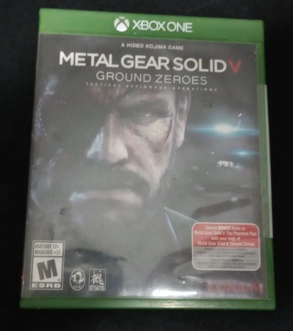 Jogo Metal Gear 5 Xbox One