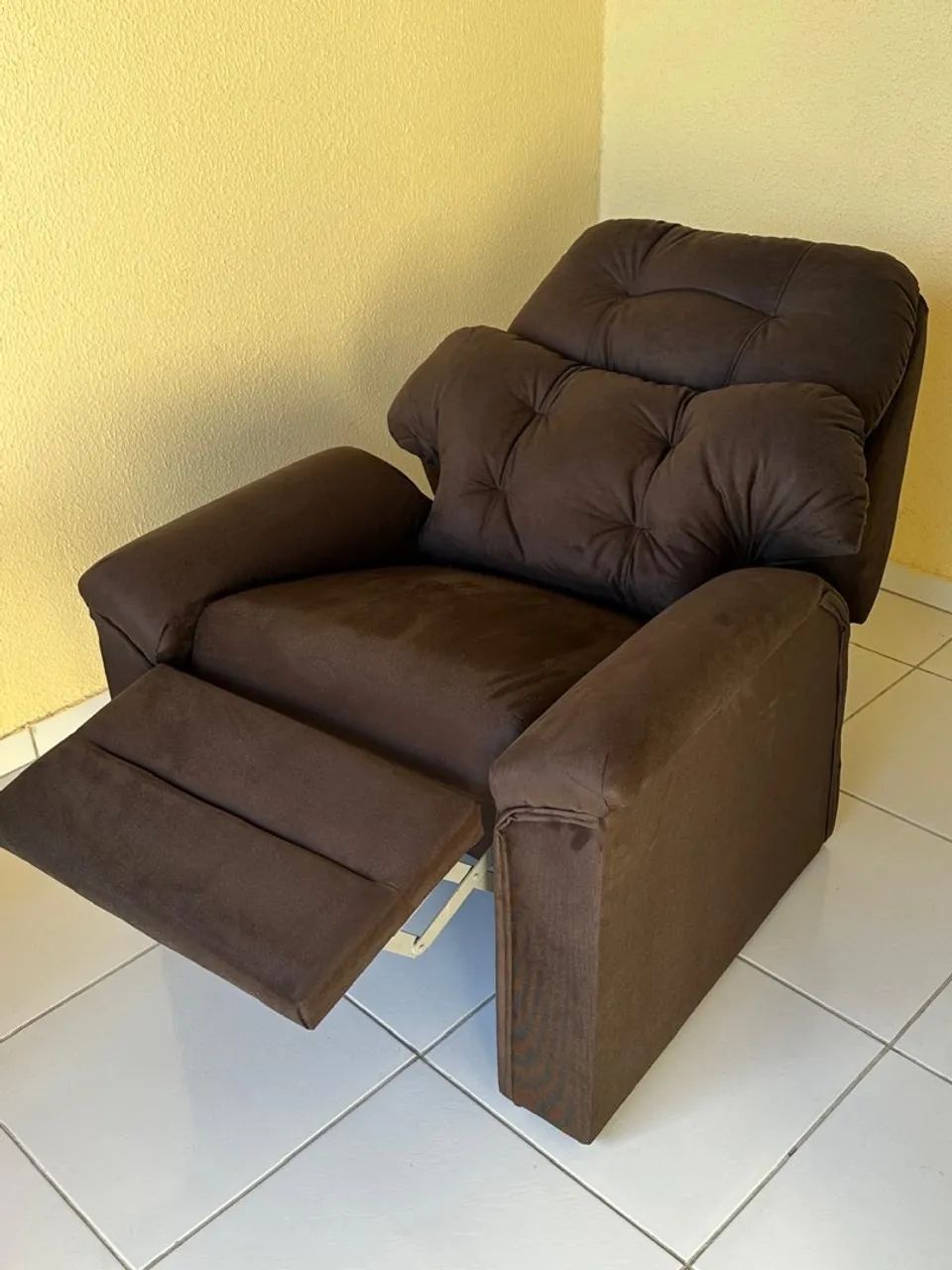 Poltrona reclinável do Papai Disponíveis a pronta entrega 