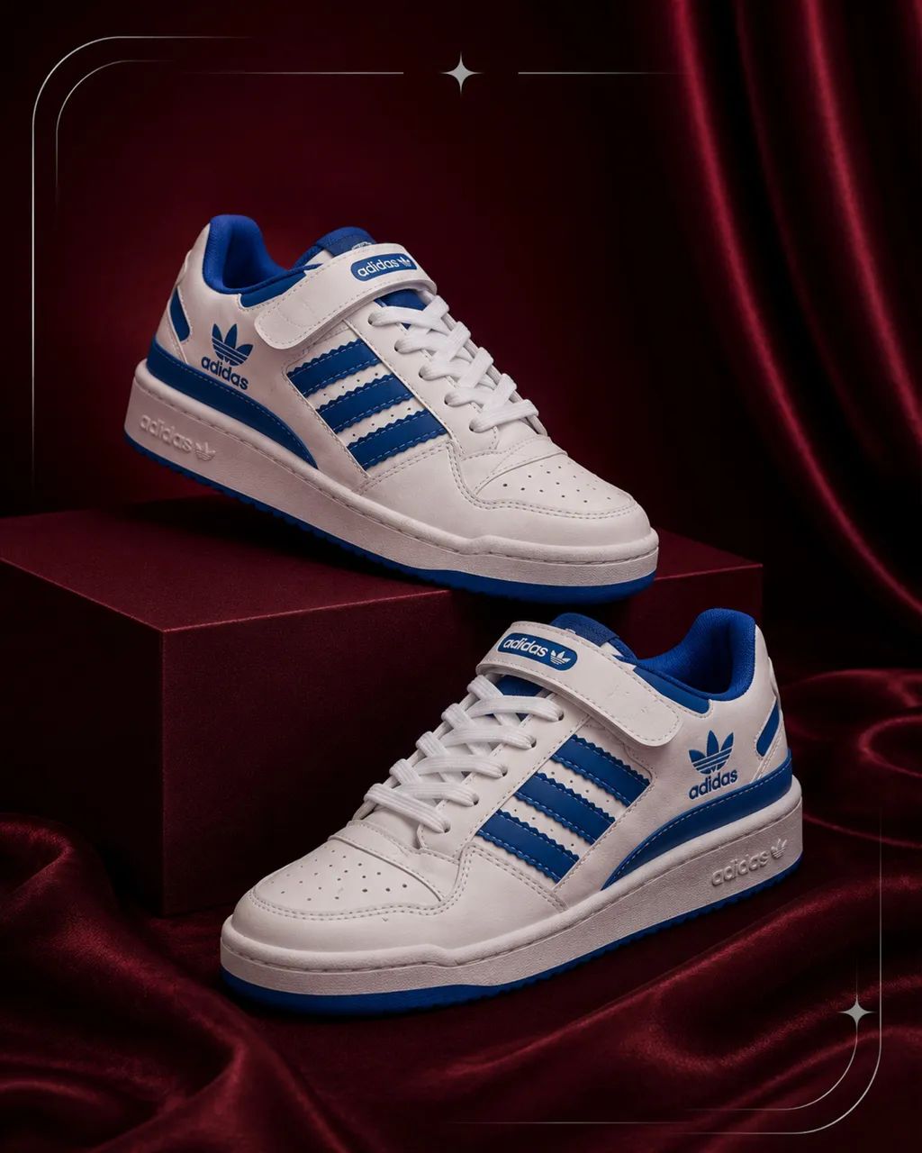 Tênis Adidas Fórum Velcro - Foto 5