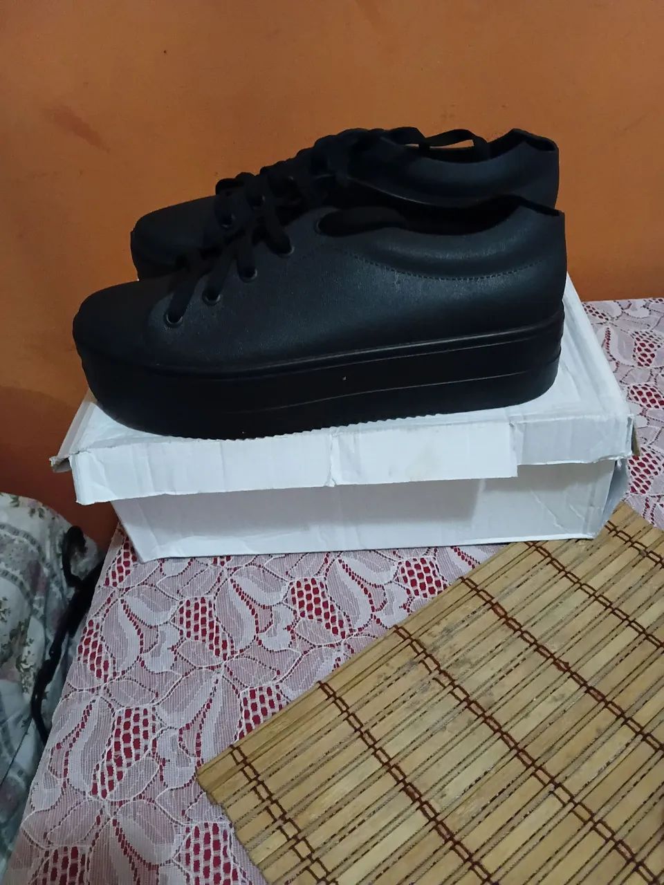 Tênis All Black.  - Foto 2