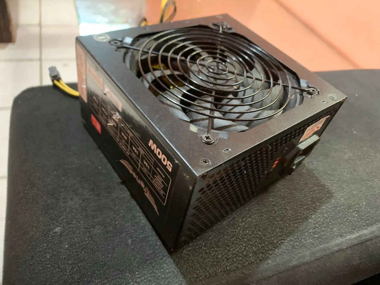 Fonte Real 500w  - Foto 2