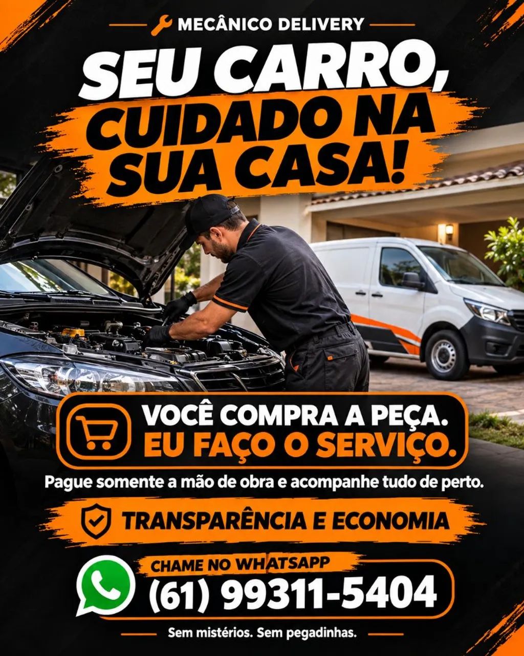 Serviço mecânico  delivery 