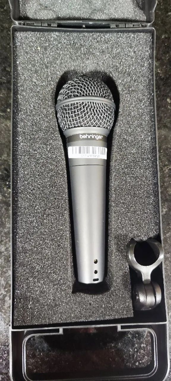 Microfone Behringer com Caixa! - Foto 4