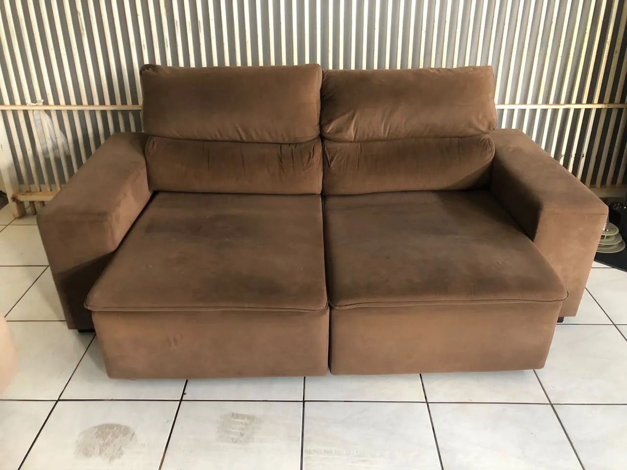 Vendo sofá  - Foto 4