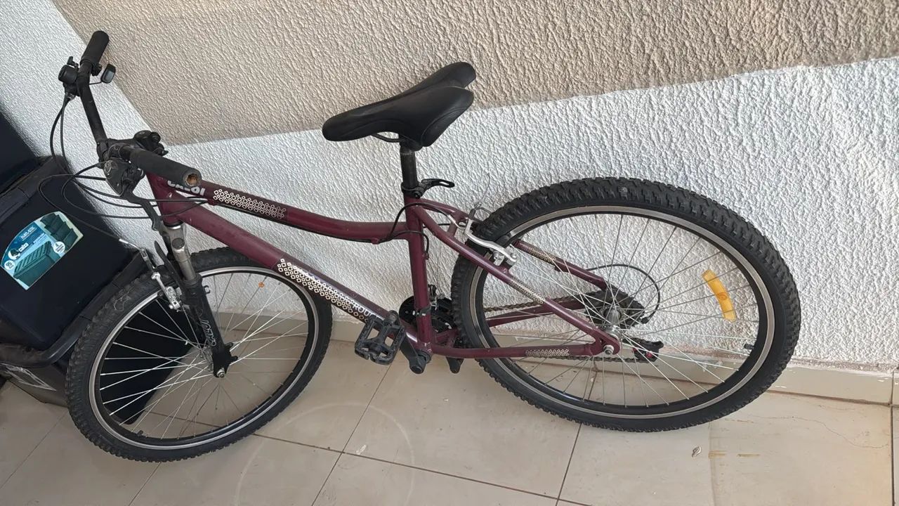 Bicicleta Caloi aro 26