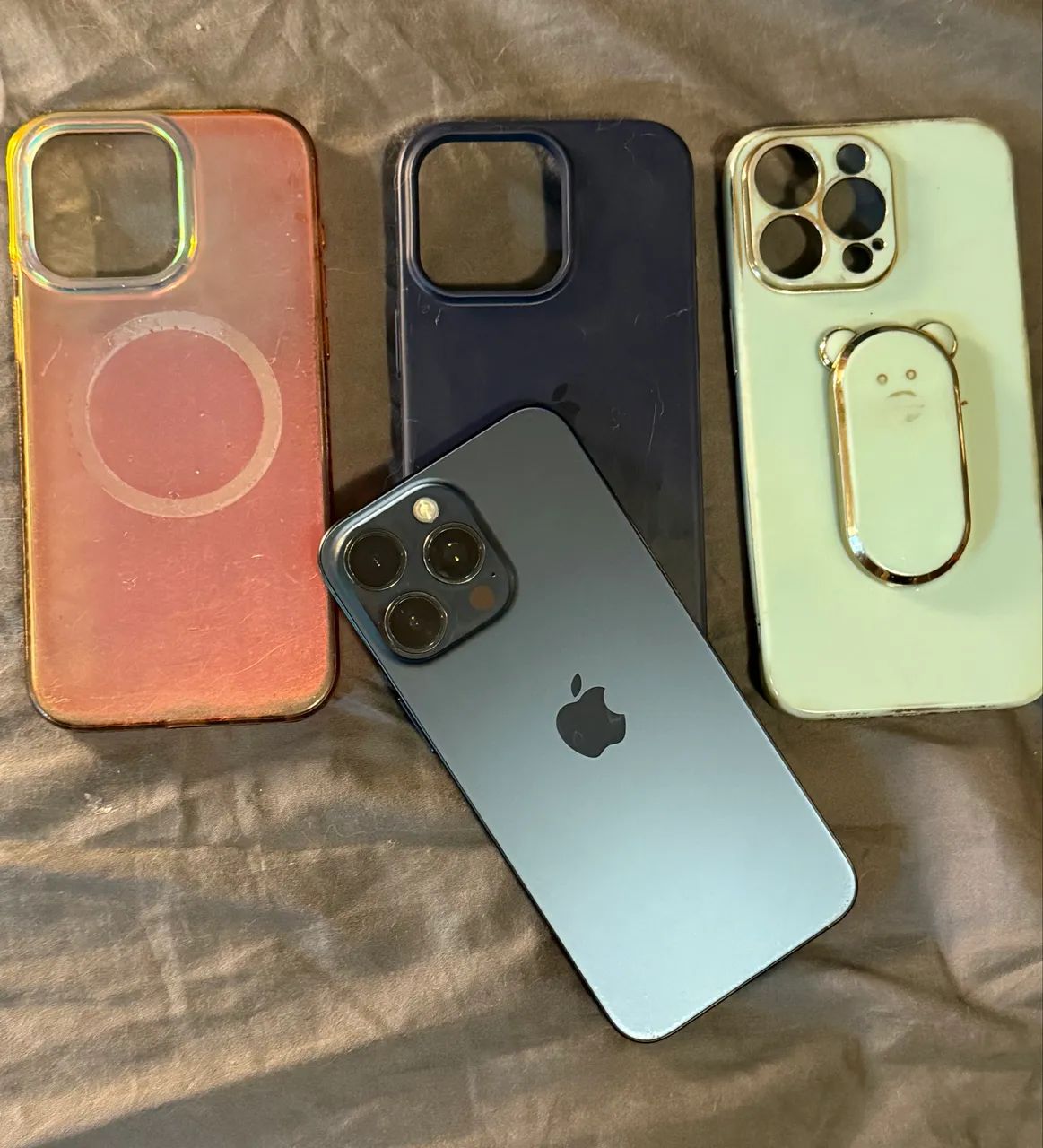 iPhone 15 pro Max 256gb com NF e 3 capinhas  - Foto 2
