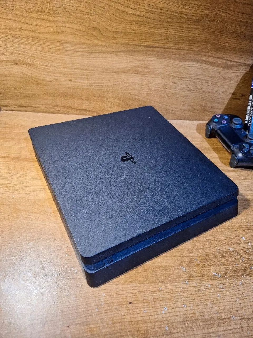 Ps4 Slim + 2 Controles e Jogos - Foto 2