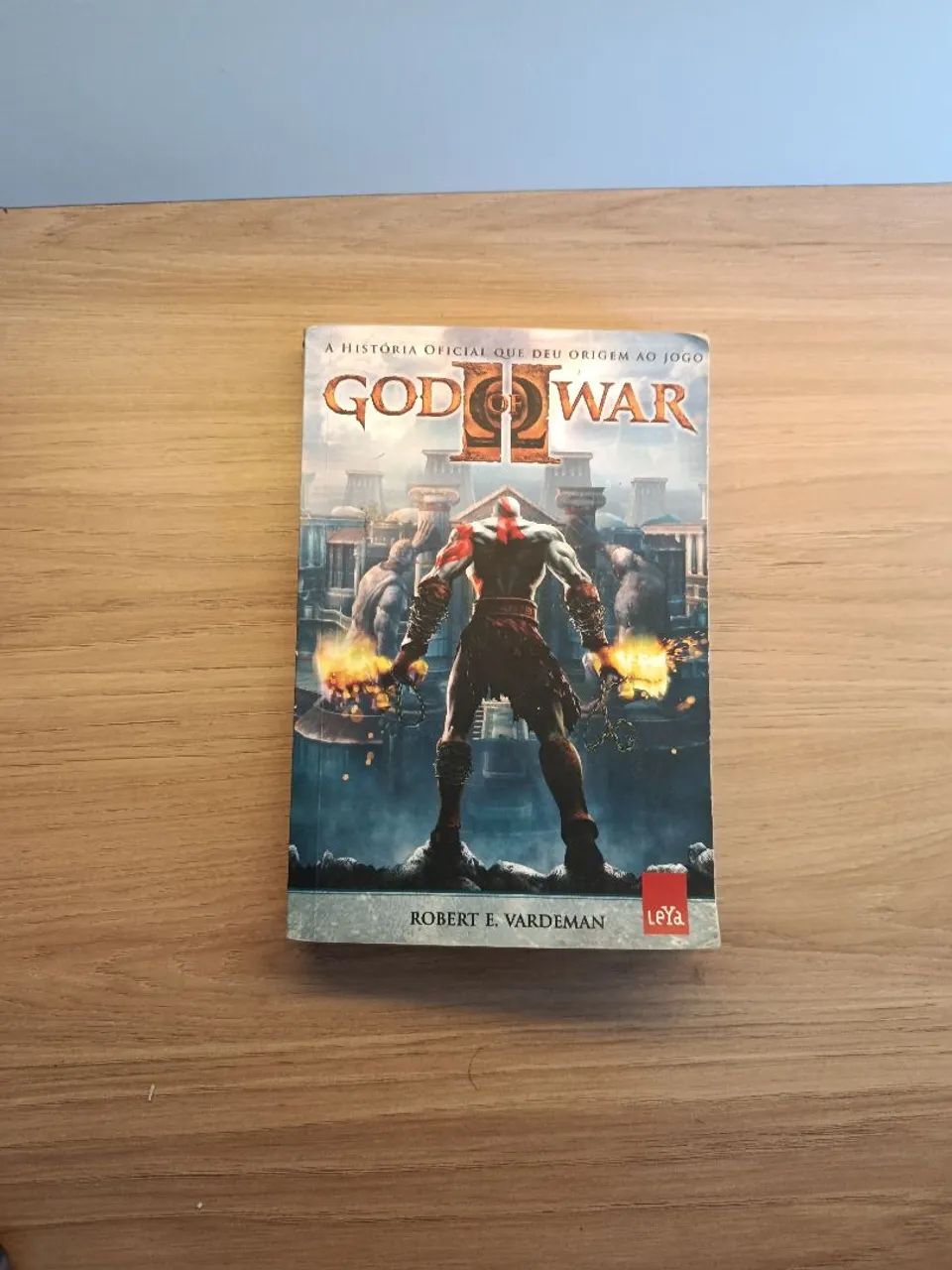 Livro God of War 2 - Usado