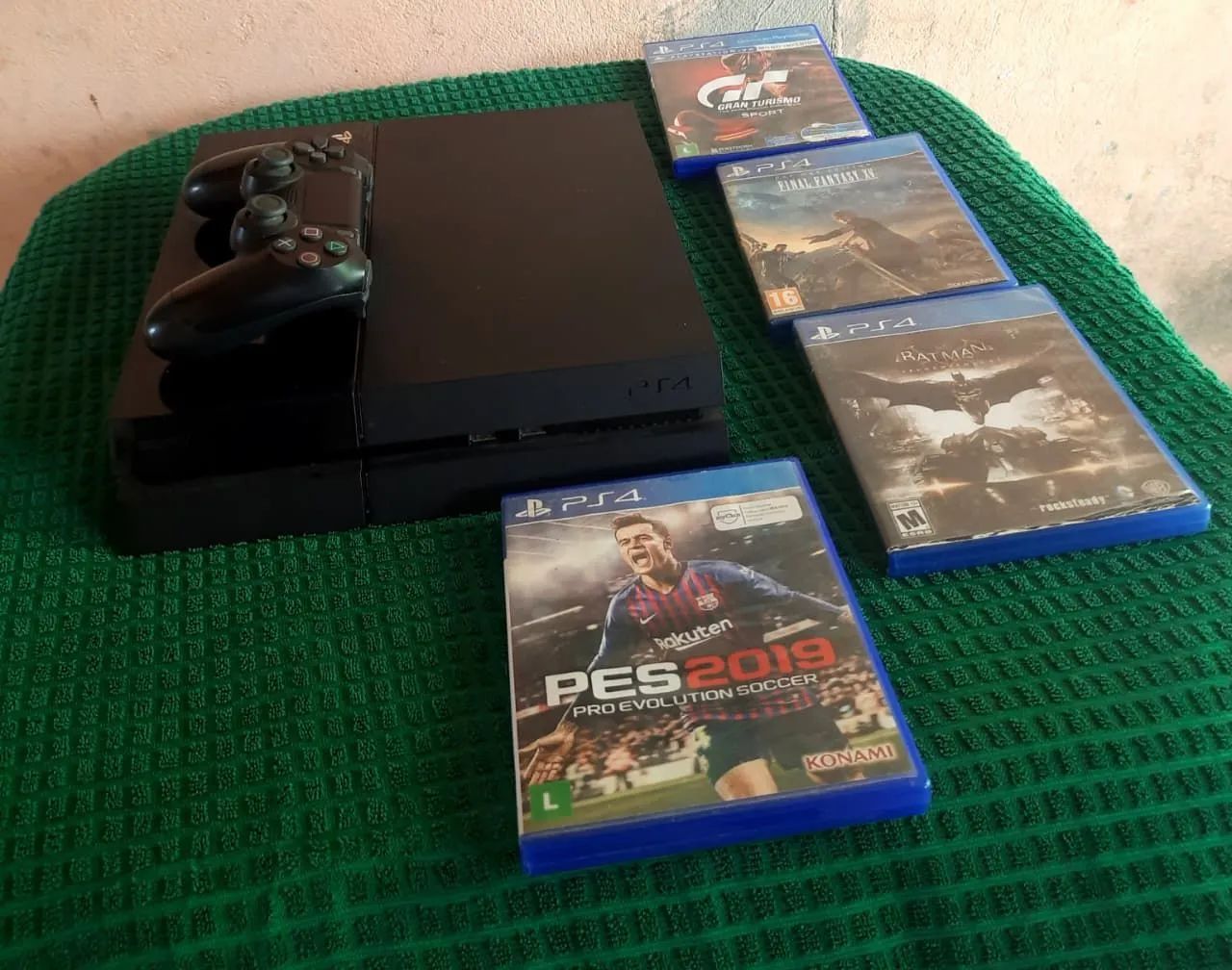 VENDO OU TROCO PS4 DE 2 TERA DESBL - Foto 3